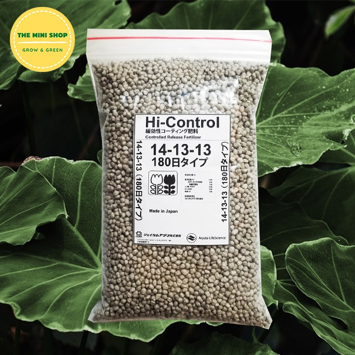 Túi 1KG phân chì tan chậm 14-13-13 nhập khẩu Nhật Bản