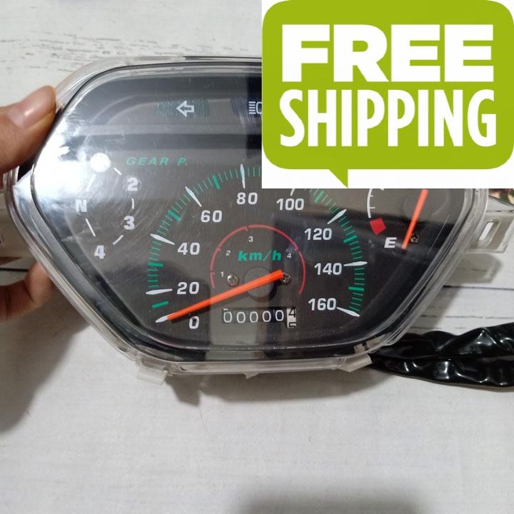 [KHÔNG ĐỒNG SHIP] Đồng hồ cơ, đồng hồ tốc độ  dành cho  xe WAVEALPHA,WAVE ZX,WAVE THÁI 110 đời 2002, , phụ tùng xe máy siêu rẻ