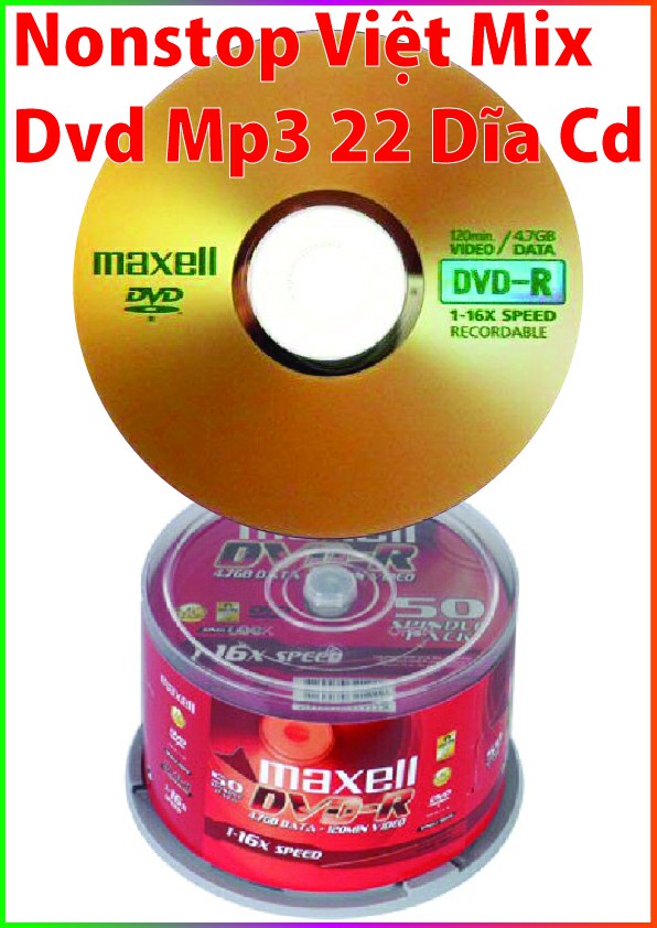 [DVD-Nonstop-1] Dvd Mp3 Lossless 320kbps Nonstop Việt Mix Vinahouse