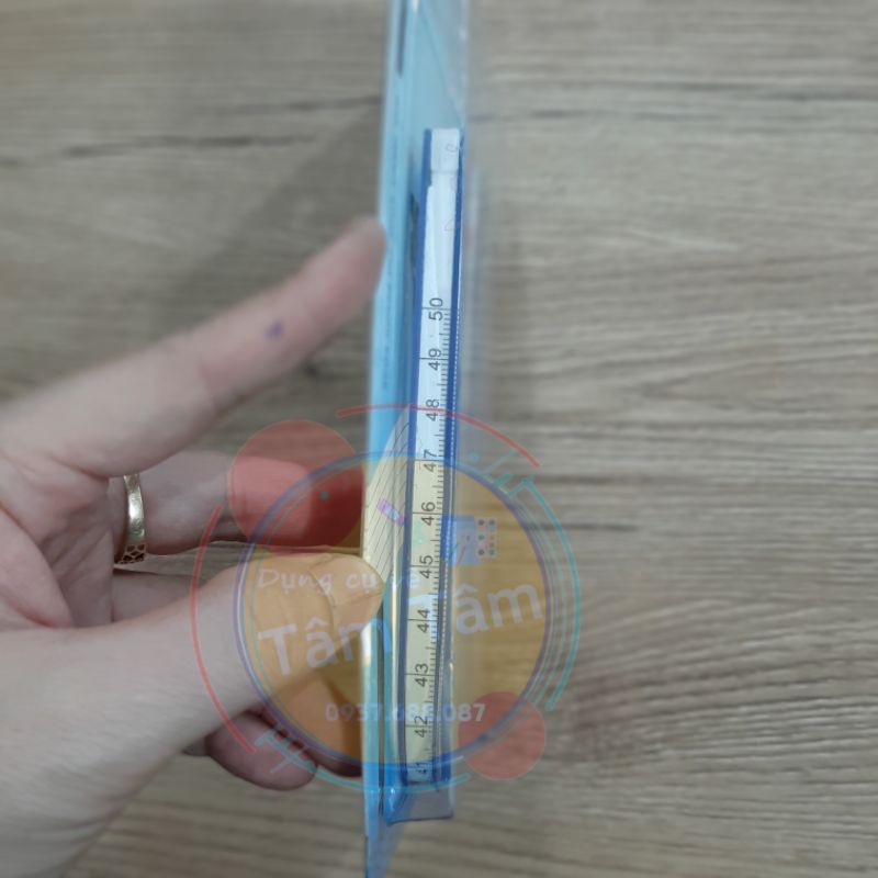 Thước cong FLexible Curve 60cm-Dụng cụ vẽ Tâm Tâm