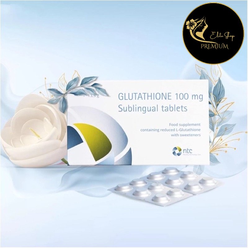 [Công ty] Viên Ngậm Trắng Da GLUTATHIONE 100mg