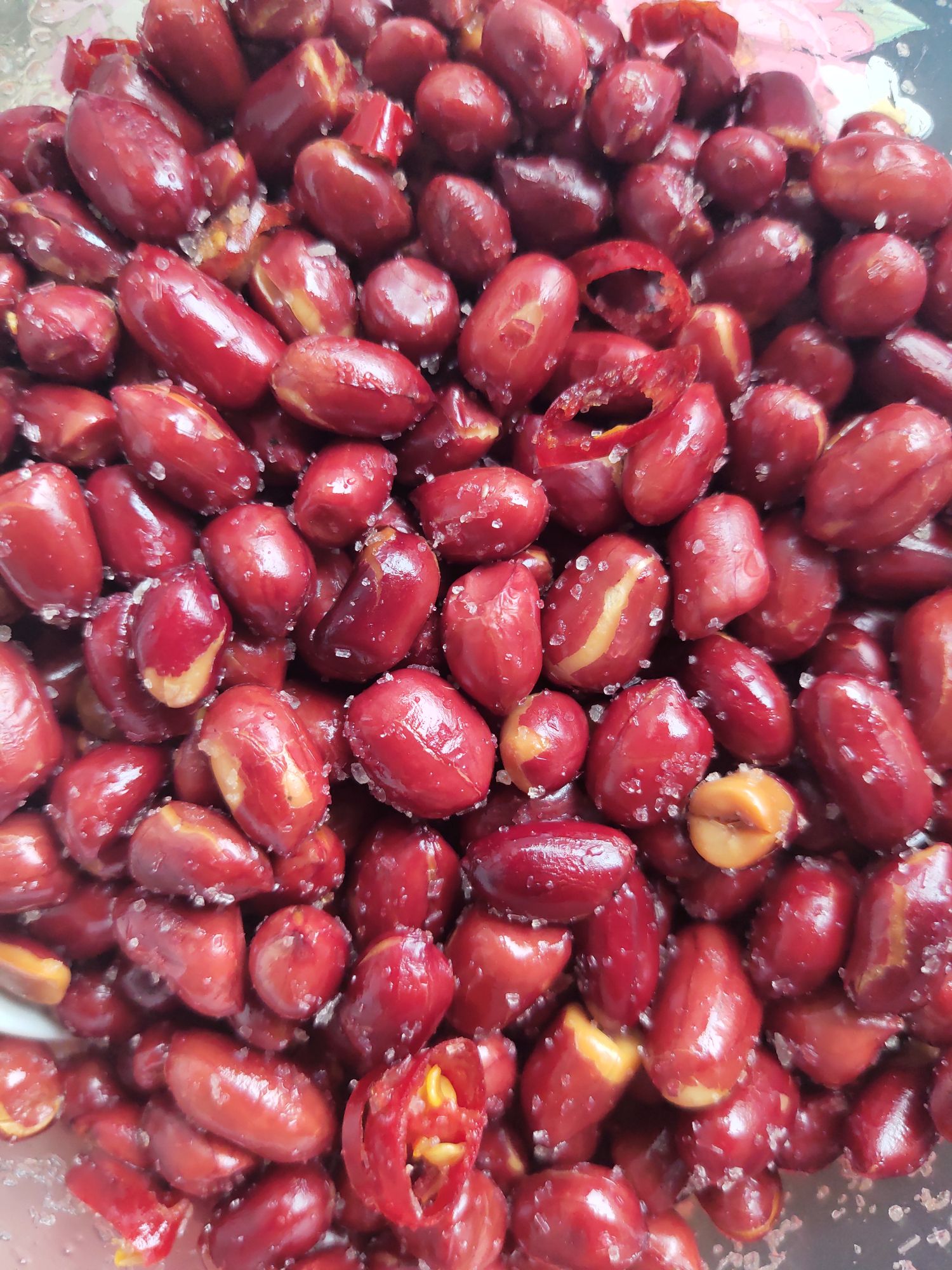 Lạc Đỏ Rang Muối 500gr