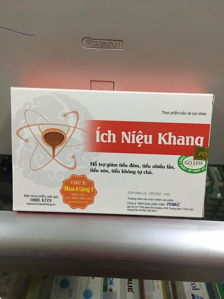 ÍCH NIỆU KHANG VỈ - GIẢM TIỂU ĐÊM
