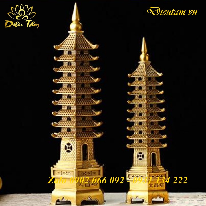Tháp Văn Xương Đồng nguyên chất phong thủy kích hoạt sao văn xương khai thông con đường học vấn kinh doanh