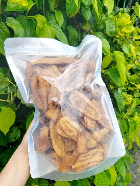 500 gram Chuối mè sấy giòn loại ngon
