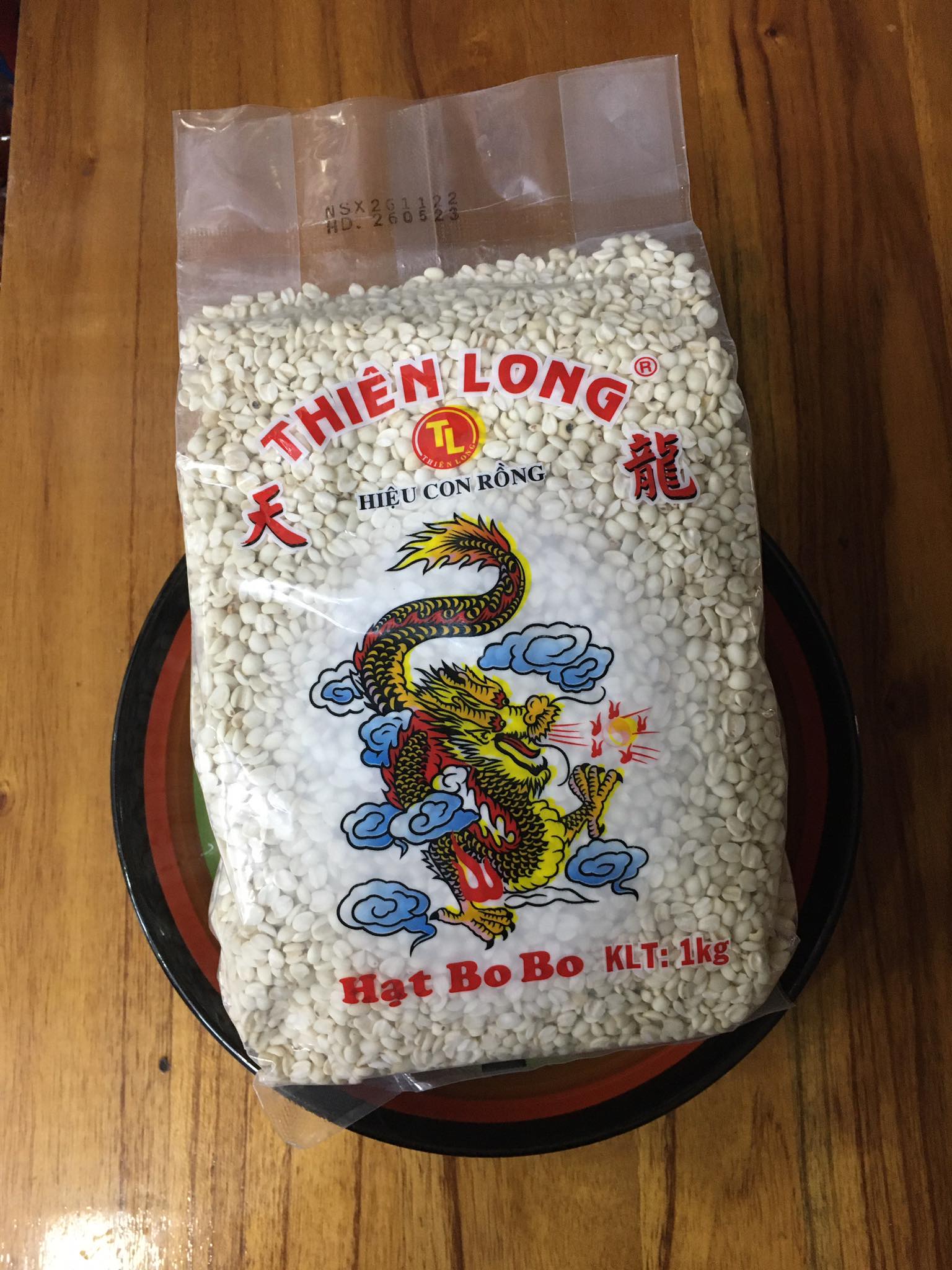 [500g] Hạt bobo trắng (ý dĩ) loại ngon để nấu chè