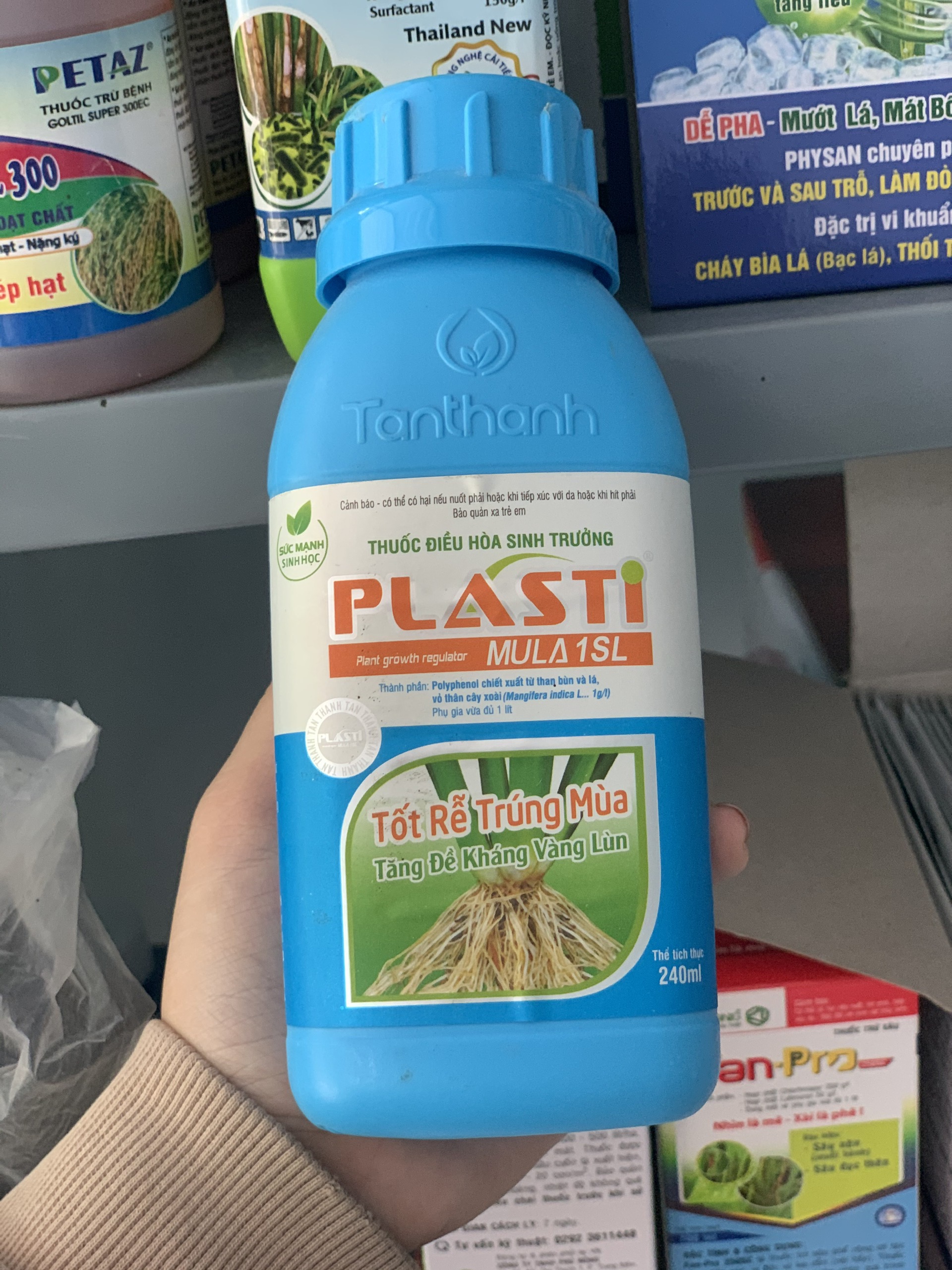 ĐIỀU HÒA SINH TRƯỞNG PLASTI MULA - 240ML