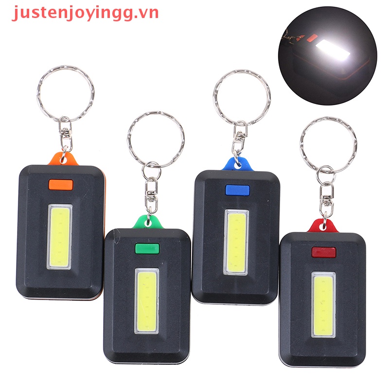 Đèn LED mini có móc khoá tiện dụng