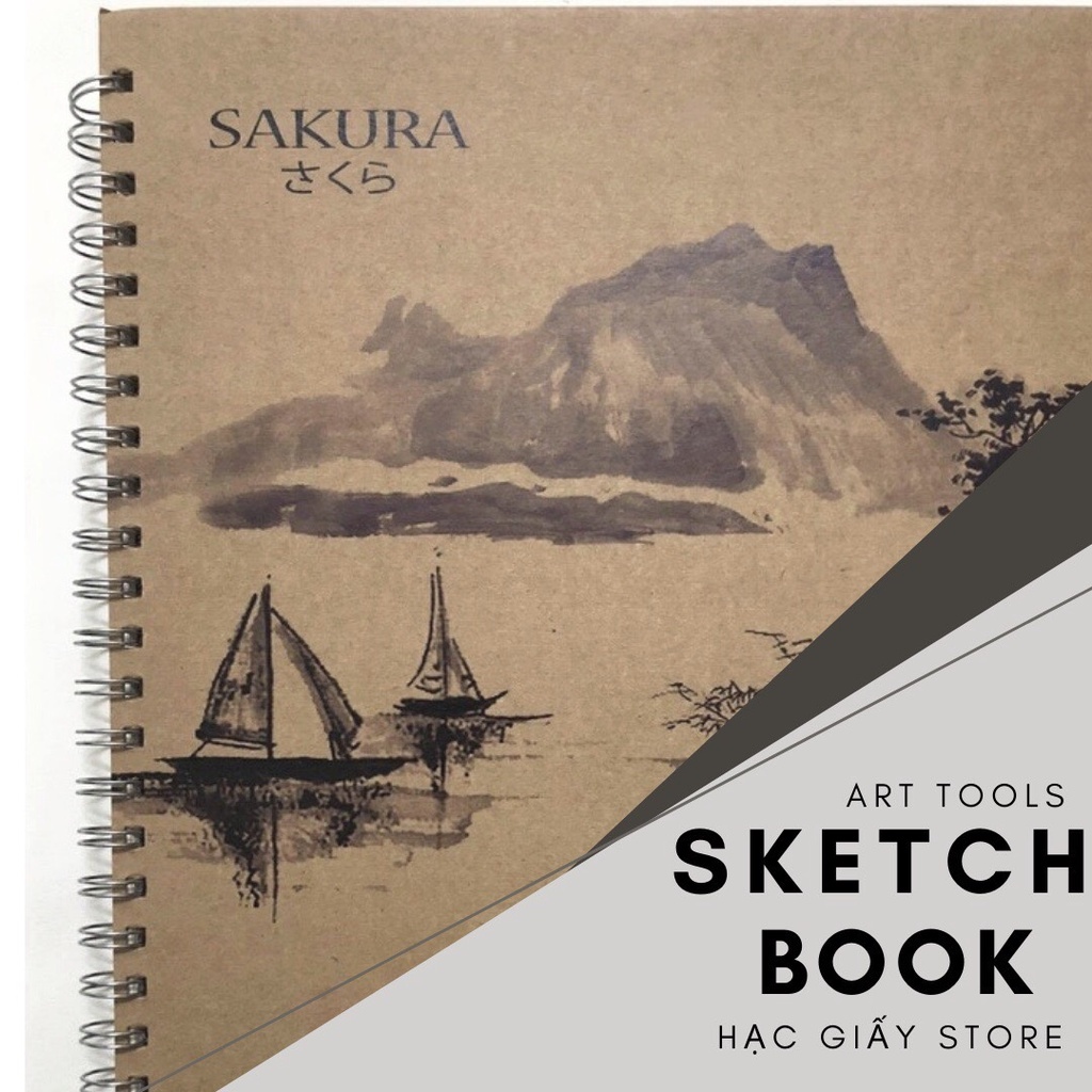 Sổ tay kí họa SketchBook Sakura A3