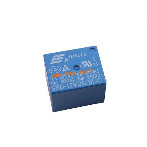 RELAY 12V 5 CHÂN SRD-12VDC (5 CHIẾC)