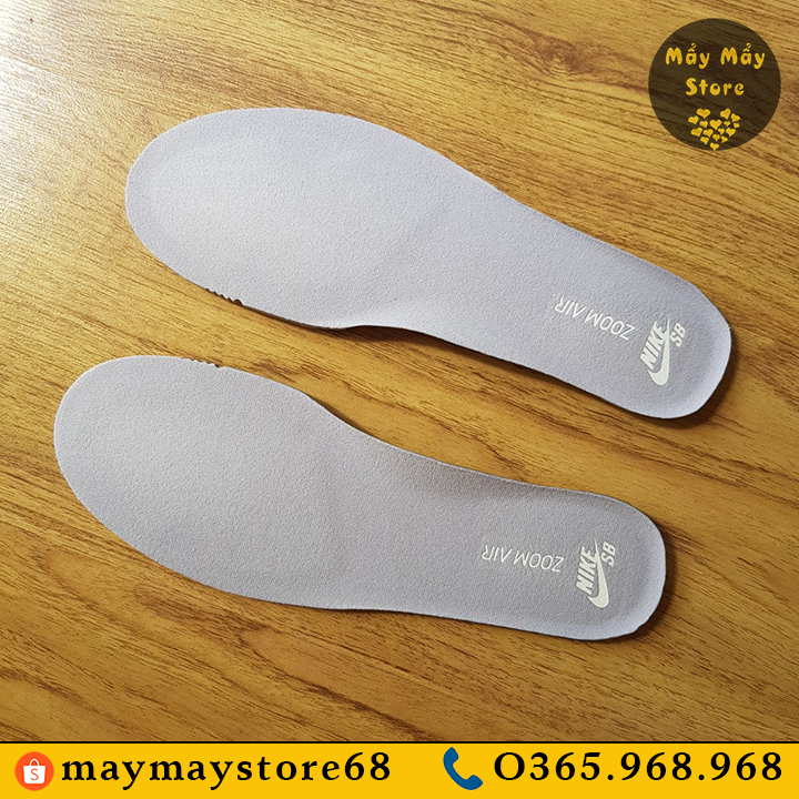 Lót Giày Nike Xịn Màu Xám (Size: 40-43)