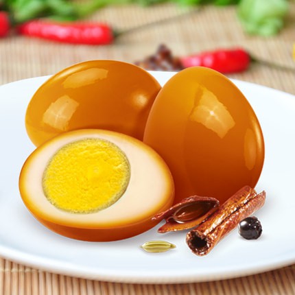 Trứng Cút Ngâm Xì Dầu - Gói 3 quả