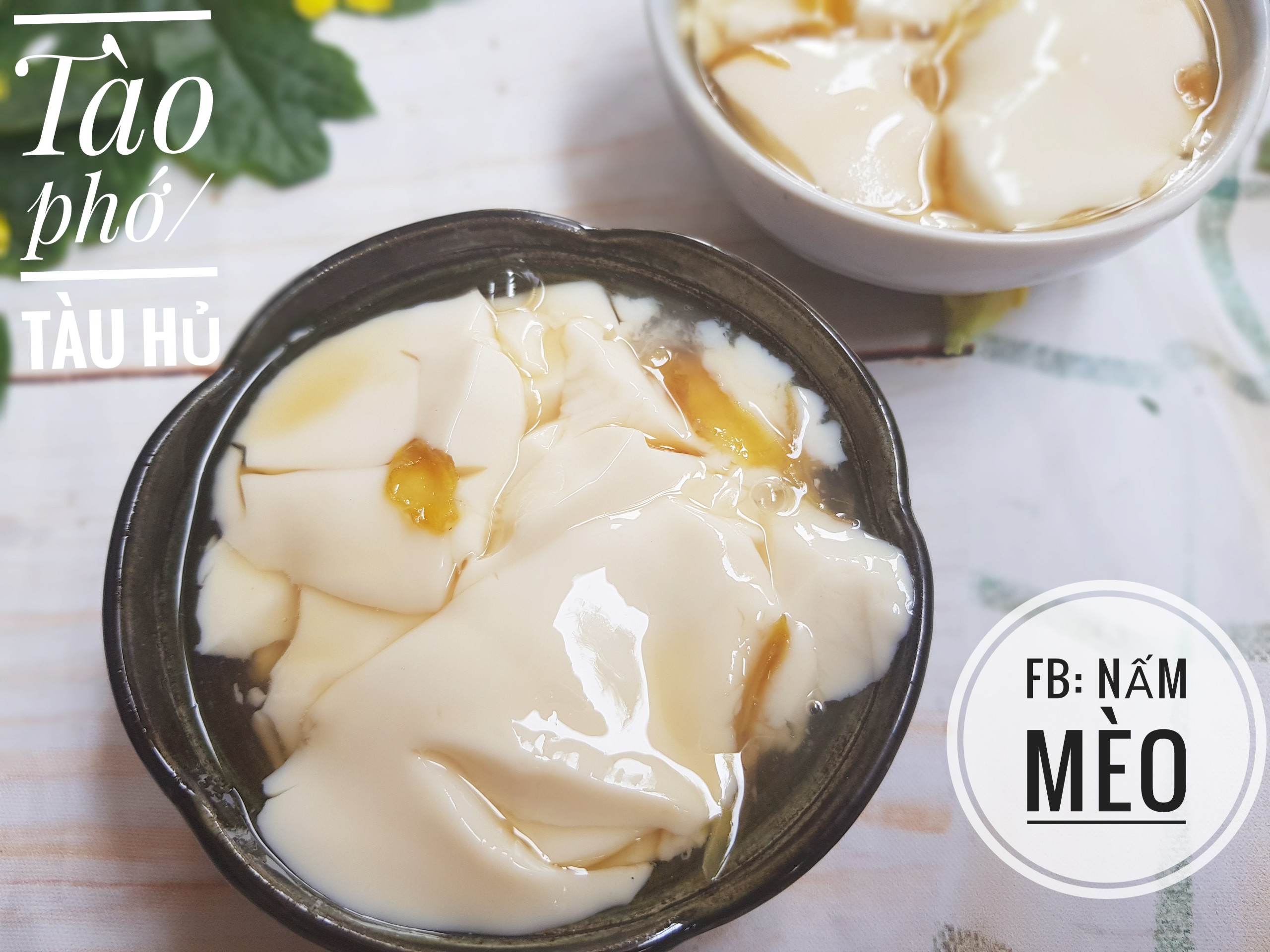 Combo làm món Tàu hũ/tào phớ/đường nho