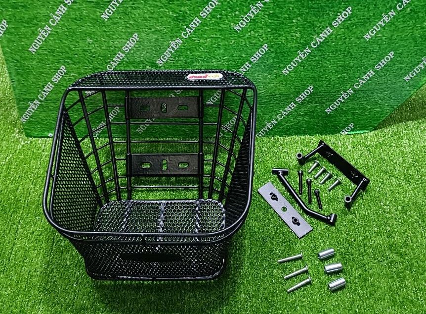 Bộ rổ xe MIO đời đầu mẫu mới 2022=combo( 1 rổ 1 bộ pas)
