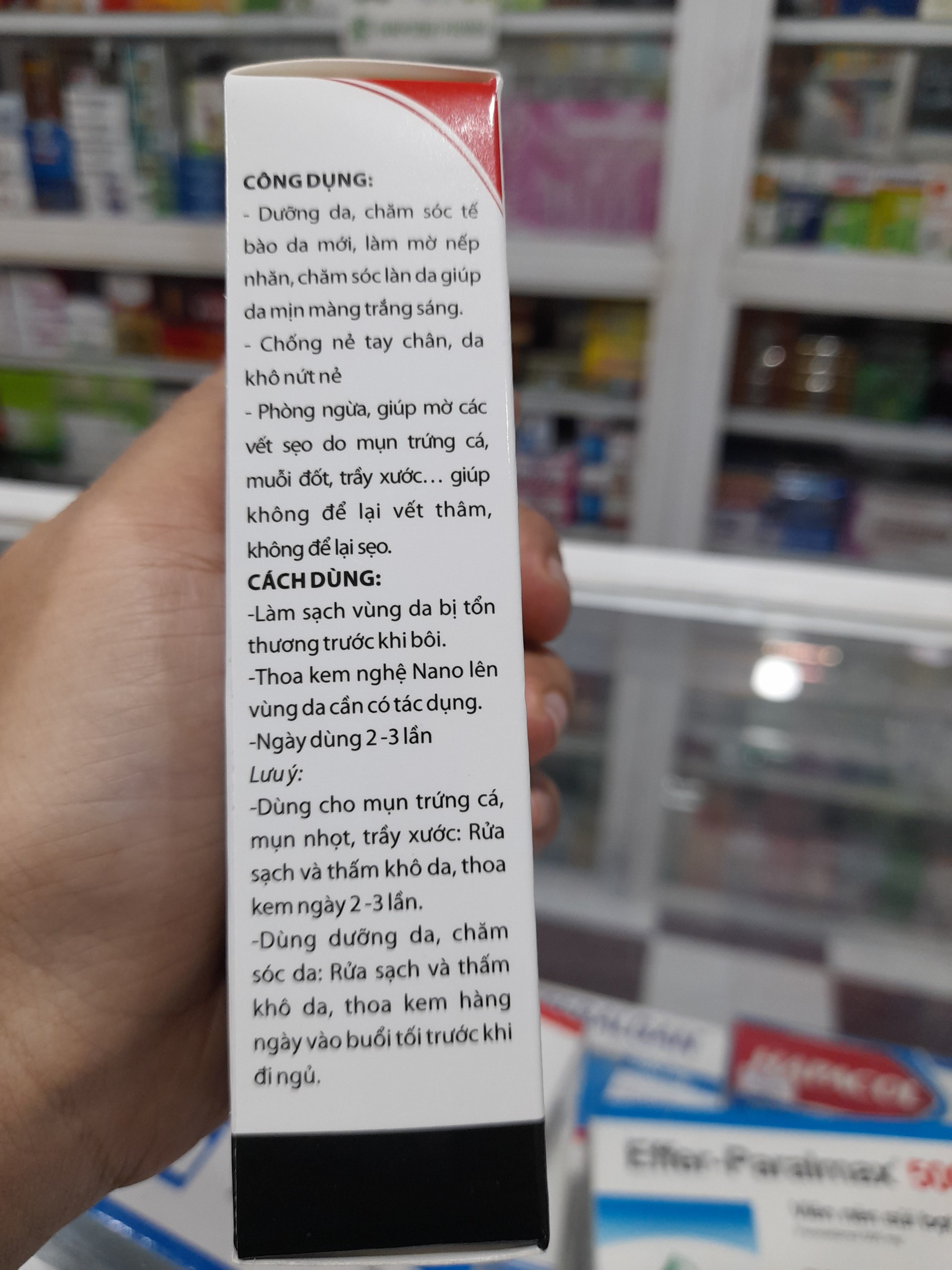 [HCM]Kem nghệ Nano (Tuýp 30g)