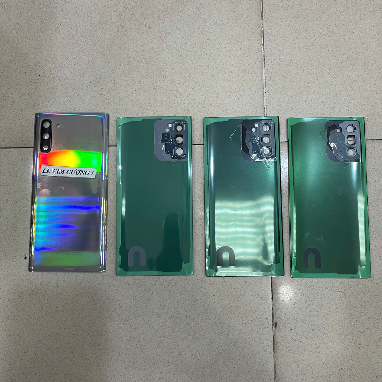 Nắp lưng samsung note 10