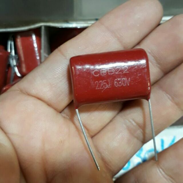 10 tụ 225j 630v
