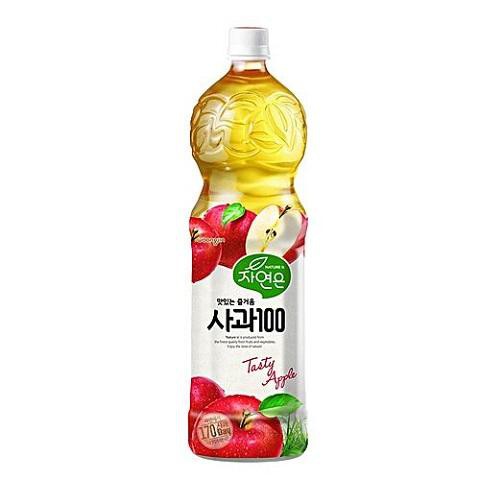 NƯỚC ÉP TÁO WOONGJIN 1.5 Lít - Hàn Quốc - Giải Khát - Quà Biếu