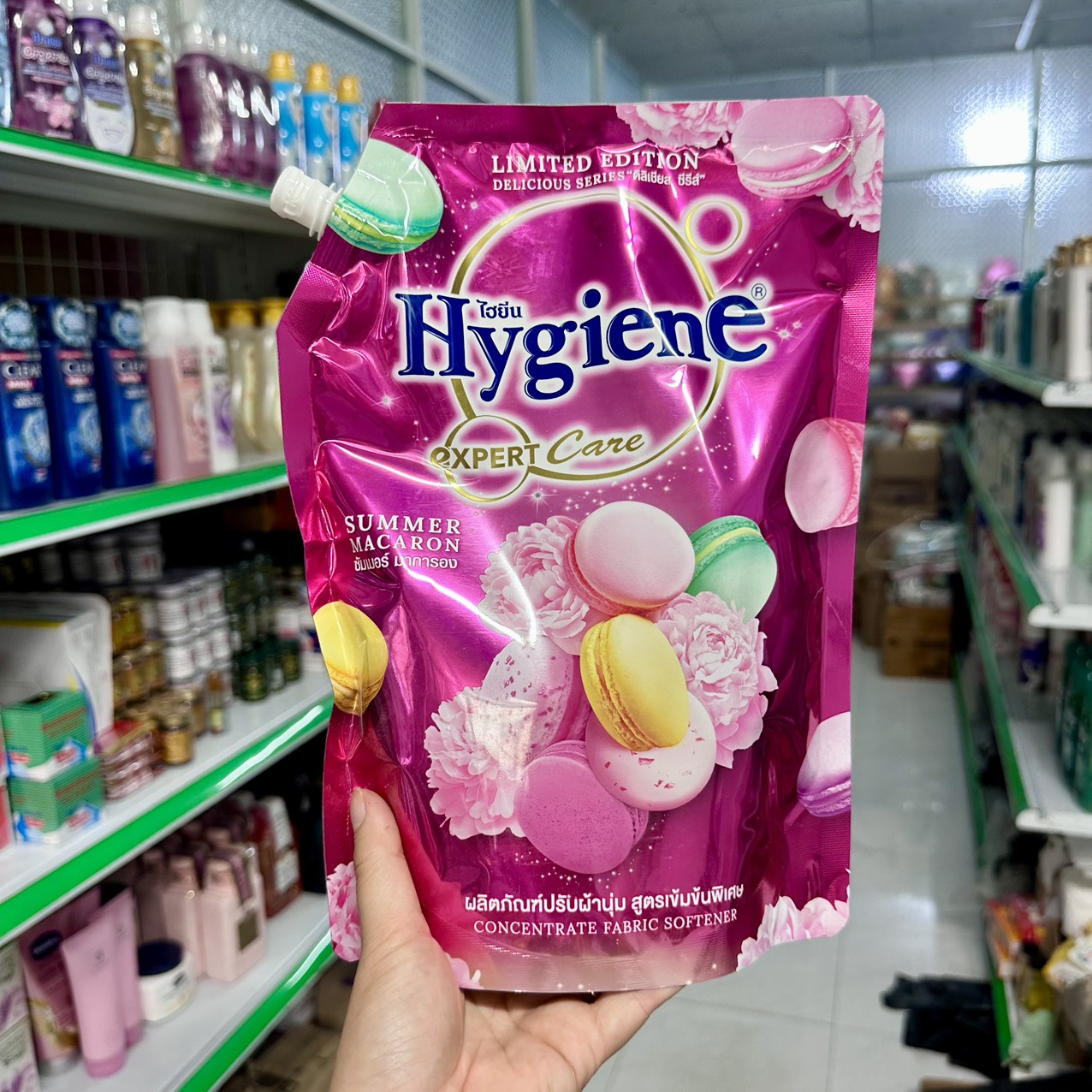 (Sx tại VN) Combo 2 Túi Nước Xả Hygiene 1150ml / 1.300ml Thái Lan