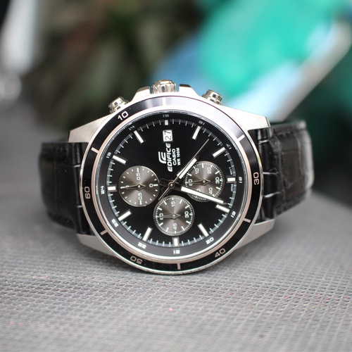 Đồng Hồ Casio Edifice Nam Dây Da EFR-526L-1AVUDF