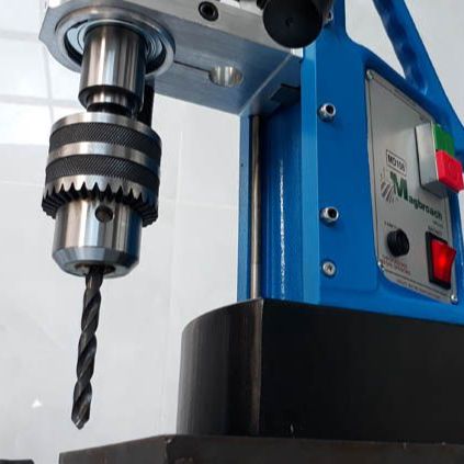 Magbroach MD108 magnetic drill with high capacity for 100mm core drilling