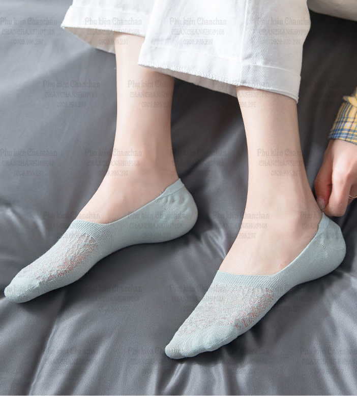 Vớ lười lưới ren sz Nữ - Mua 3 giảm 5%