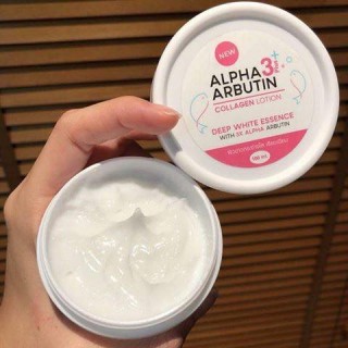 [HCM]Kem Dưỡng Trắng Da Body Alpha Arbutin Collagen Cream 3Plus+ thumbnail