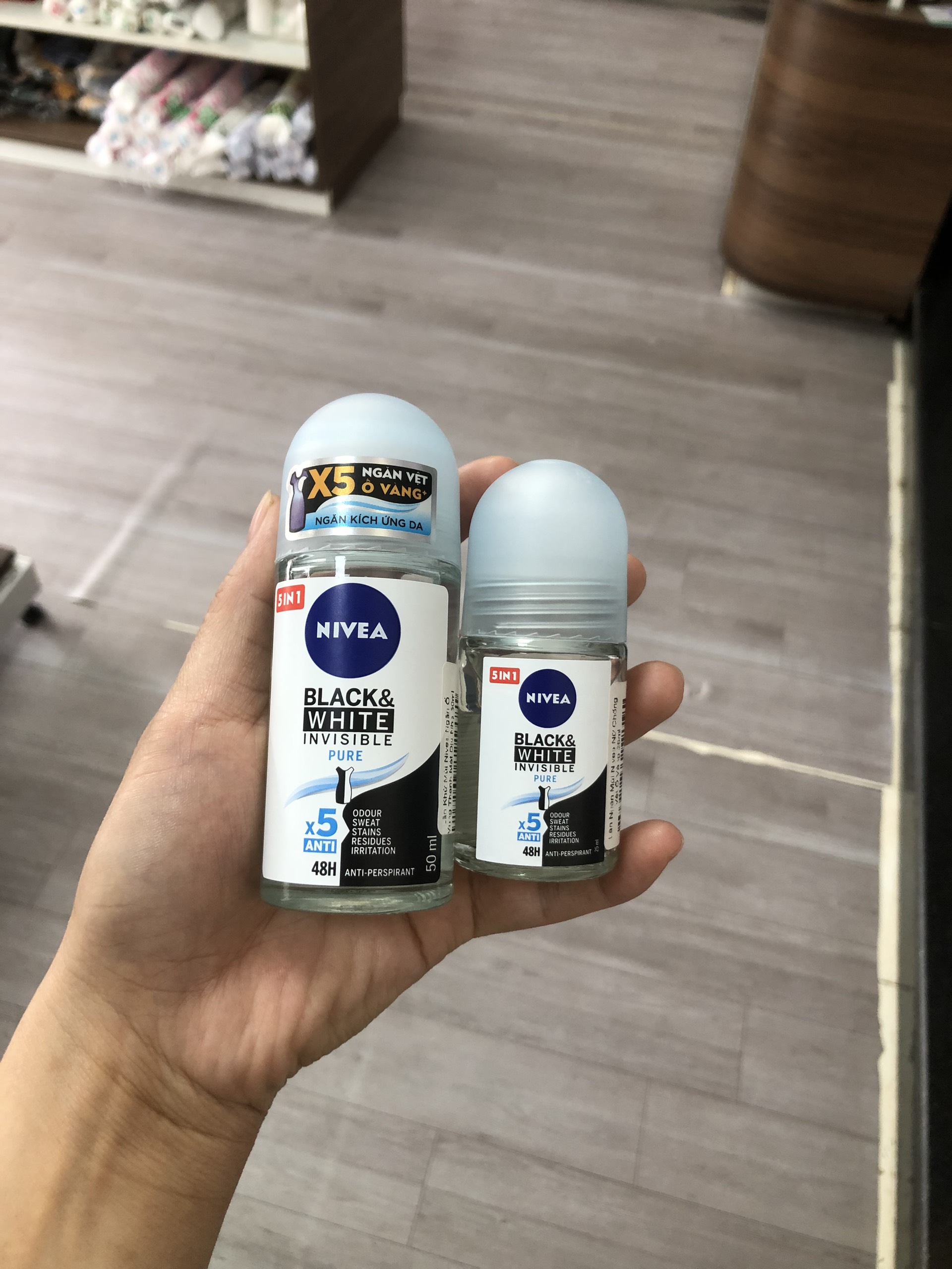 Lăn khử mùi NIVEA dành cho nữ 50ml