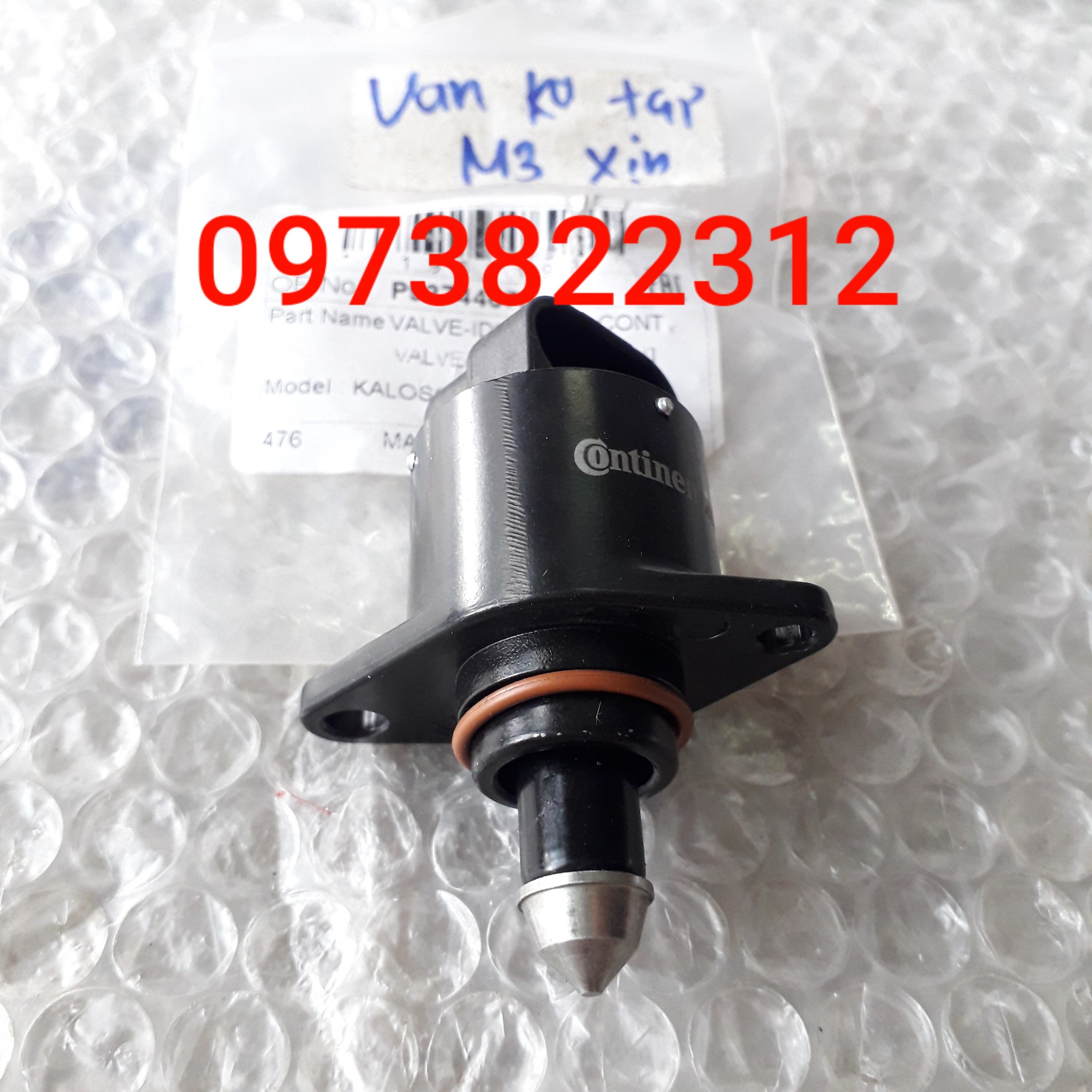 Van không tải spark, lanos, gentra, nubira, cilea daiwoo