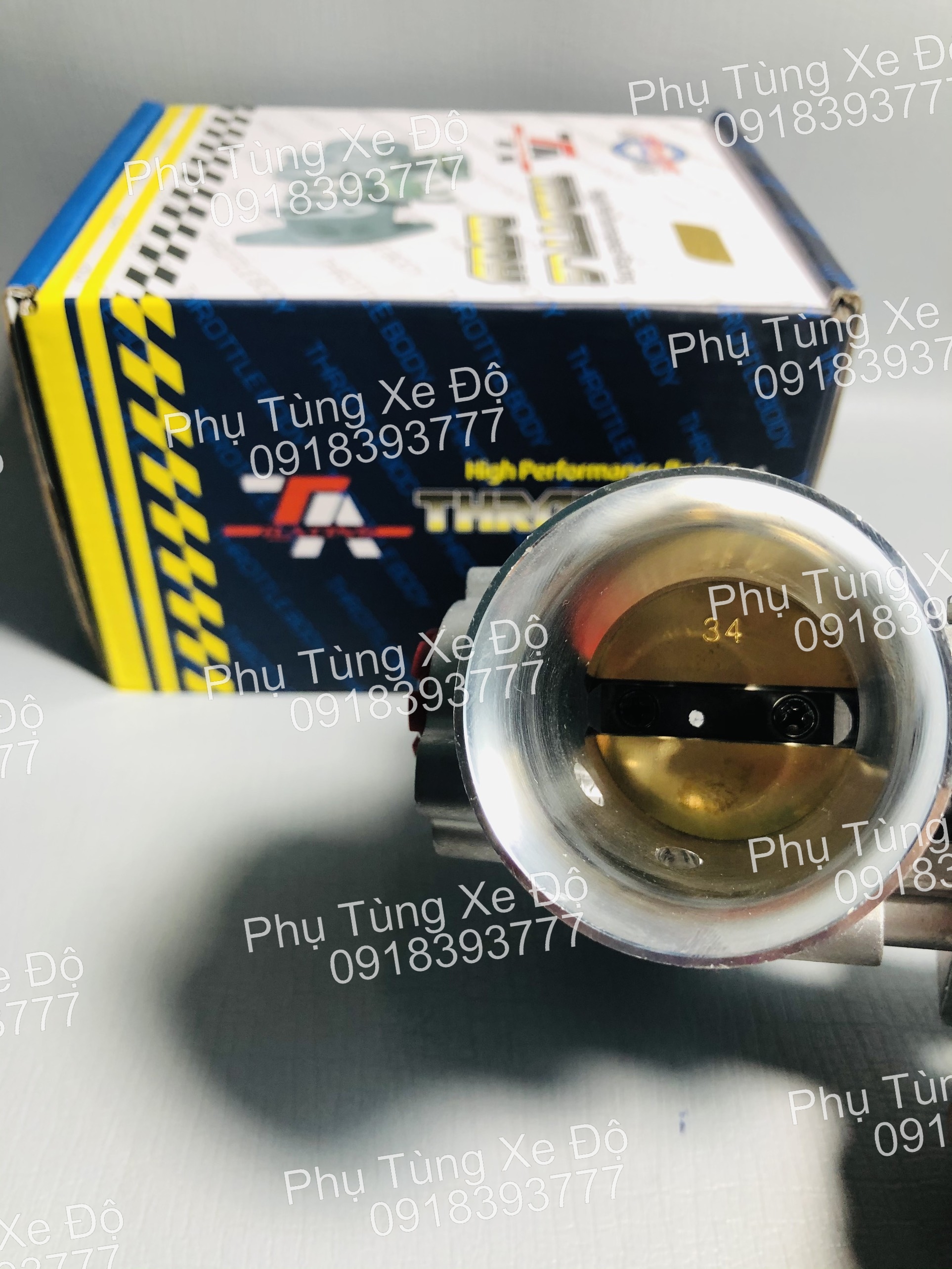 Họng xăng TA Satria - 34mm