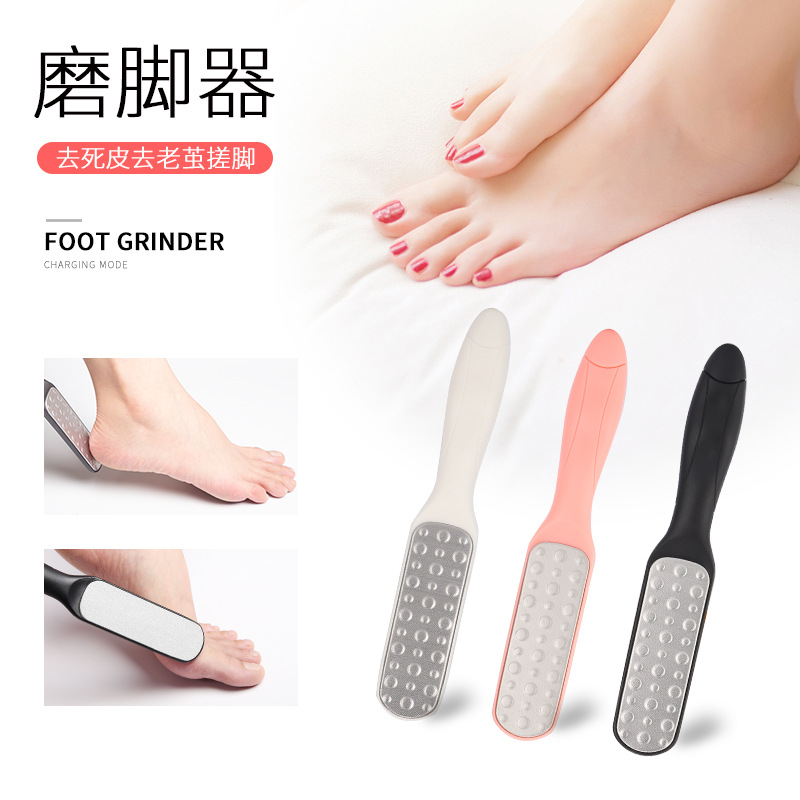 Dụng cụ chà gót chân 2 mặt.