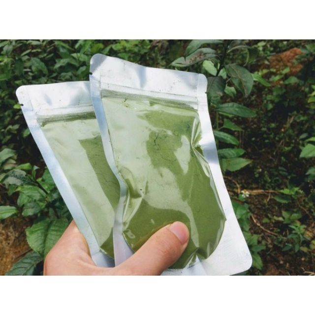 Bột Trà Xanh 🍃🍃 Bột Nguyên Chất Gói 100gr Bột Matcha Handmade 100%