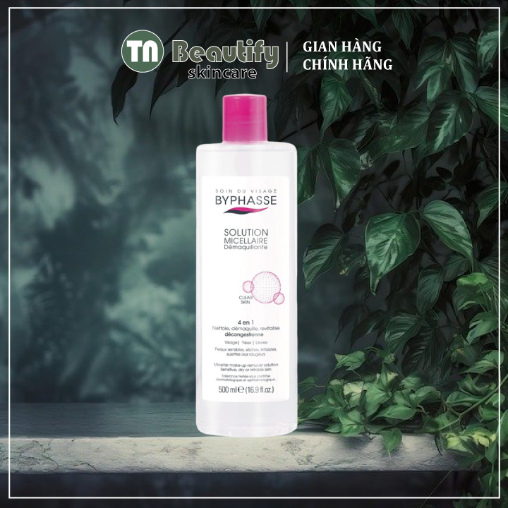 Nước Tẩy Trang BYPHASSE Solution Micellaire Face