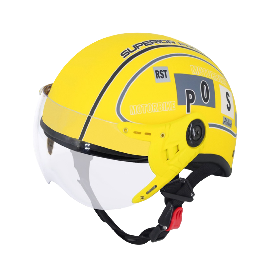 Mũ bảo hiểm SPO cao cấp (Xanh)