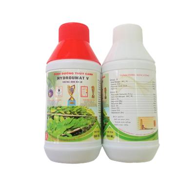 Dinh dưỡng thuỷ canh Hydroumat V