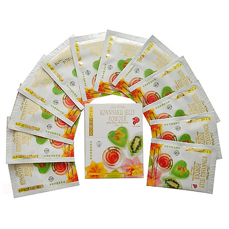 RAU CÂU DẺO THIÊN Ý TRÁI DỪA ( 10gr )SINGAPORE