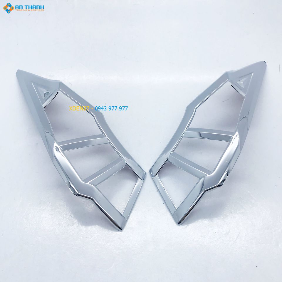[HCM]Ốp bảo vệ đèn hậu xe Future 2018-2020 xi crom (ốp chụp đèn lái)