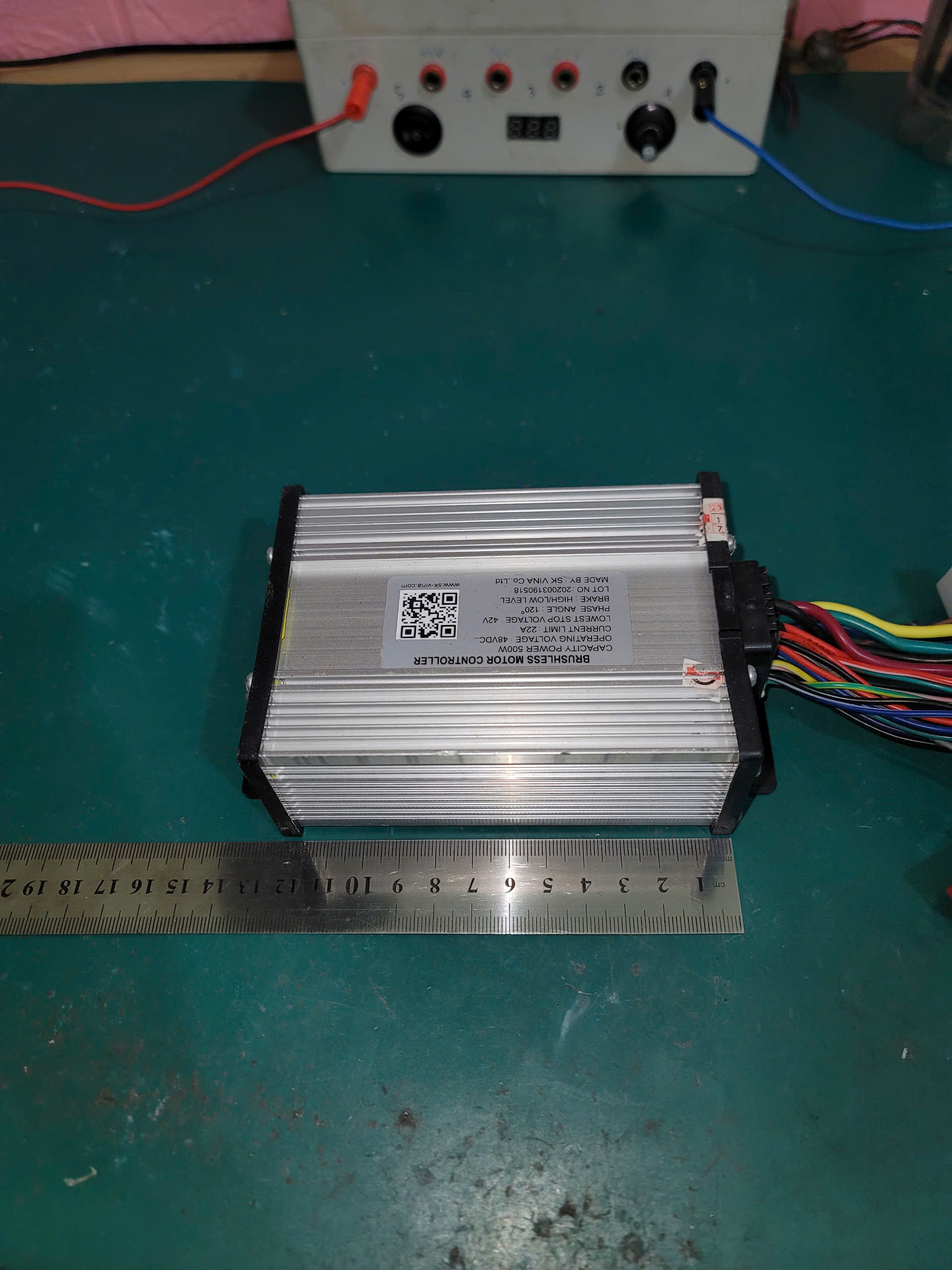 ic xe điện 500w 48v hàng tháo xe