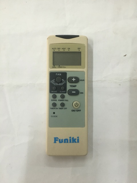 Khiển/remote điều hoà FUNIKI ( mẫu 1)