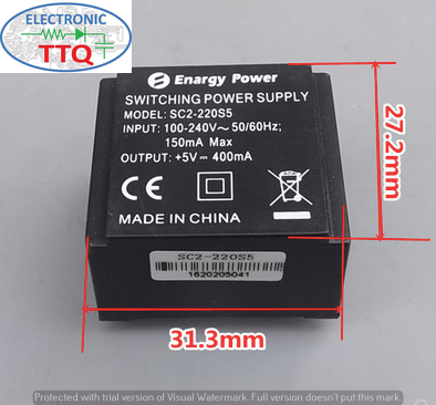 [HCM]Module chuyển đổi AC sang DC ( 220V-5V)
