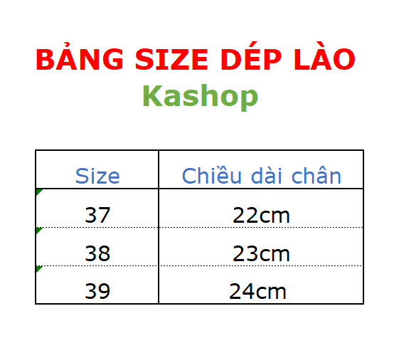 [HCM]Dép lào Thái CAO CẤP - BST dép Kẹp 355 - KAShop