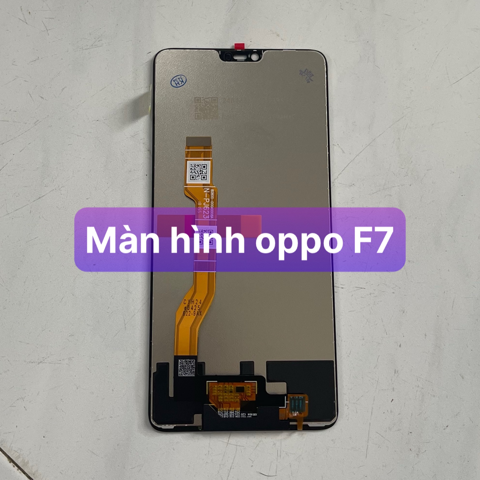 màn hình oppo F7 / A3 (zin full 6.23 inch với độ phân giải Full HD+)