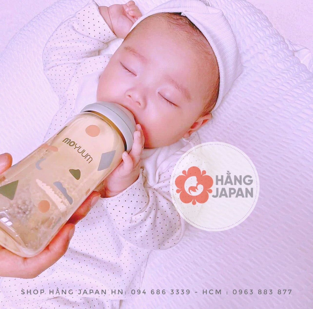 Bình sữa Moyuum Cloud cho bé 170ml/270ml - Hàn Quốc