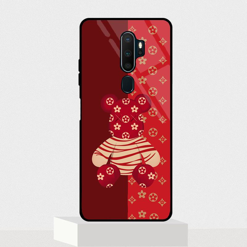 Ốp Lưng OPPO A5 2020, A9 2020 Mặt kính 3D cao cấp