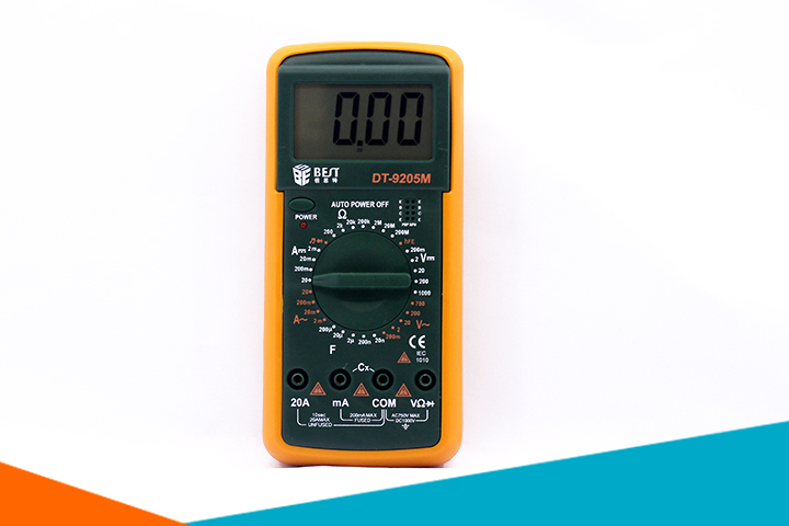 Đồng hồ đo điện vạn năng best dt-9205m multimeter