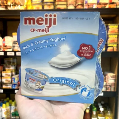 Sữa chua nguyên chất Meiji 90g