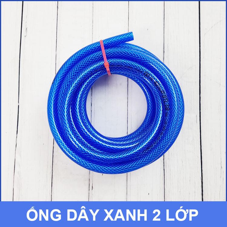 Ống dây xanh lưới áp lực máy bơm mini 12mm 8m
