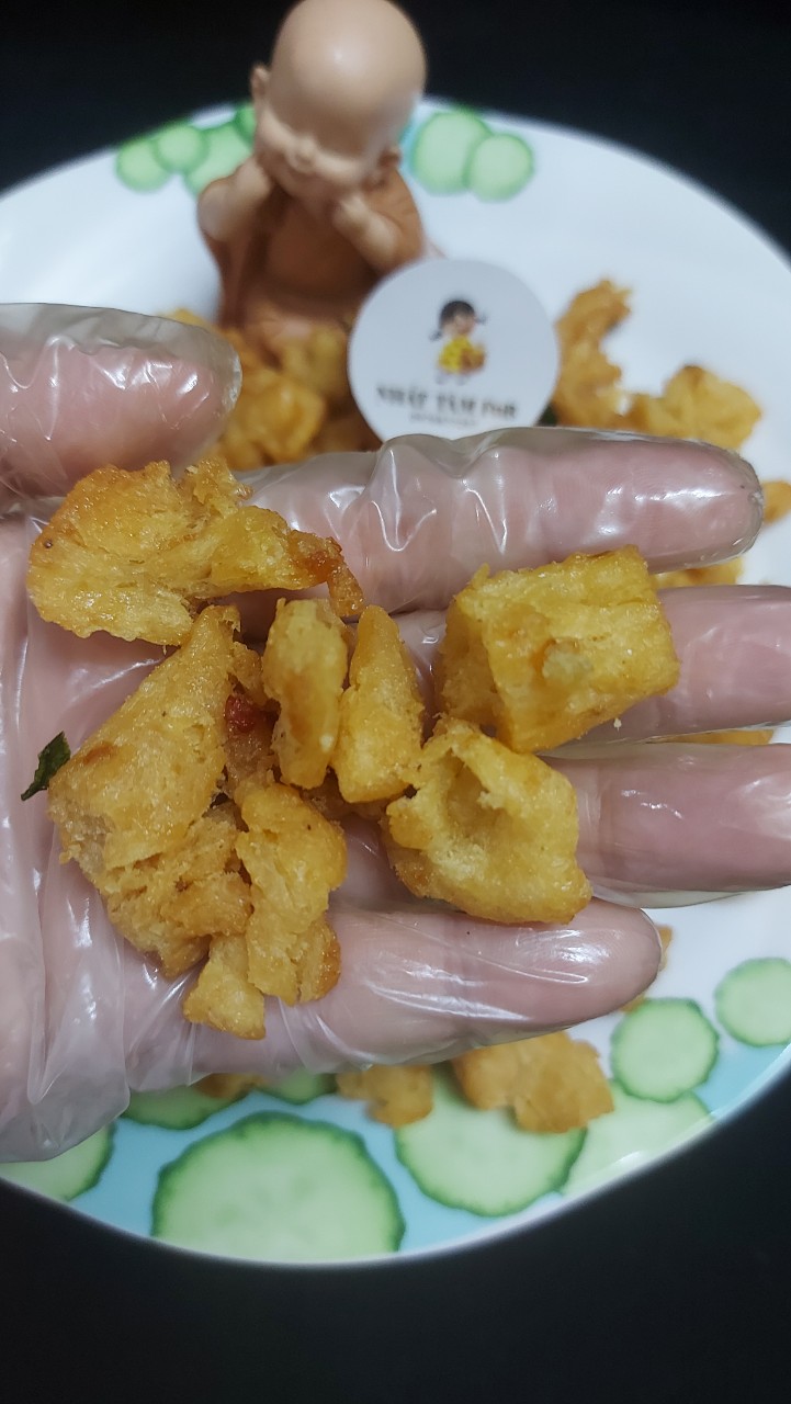 Tóp mỡ chay 100g, Tóp mỡ chay ăn liền
