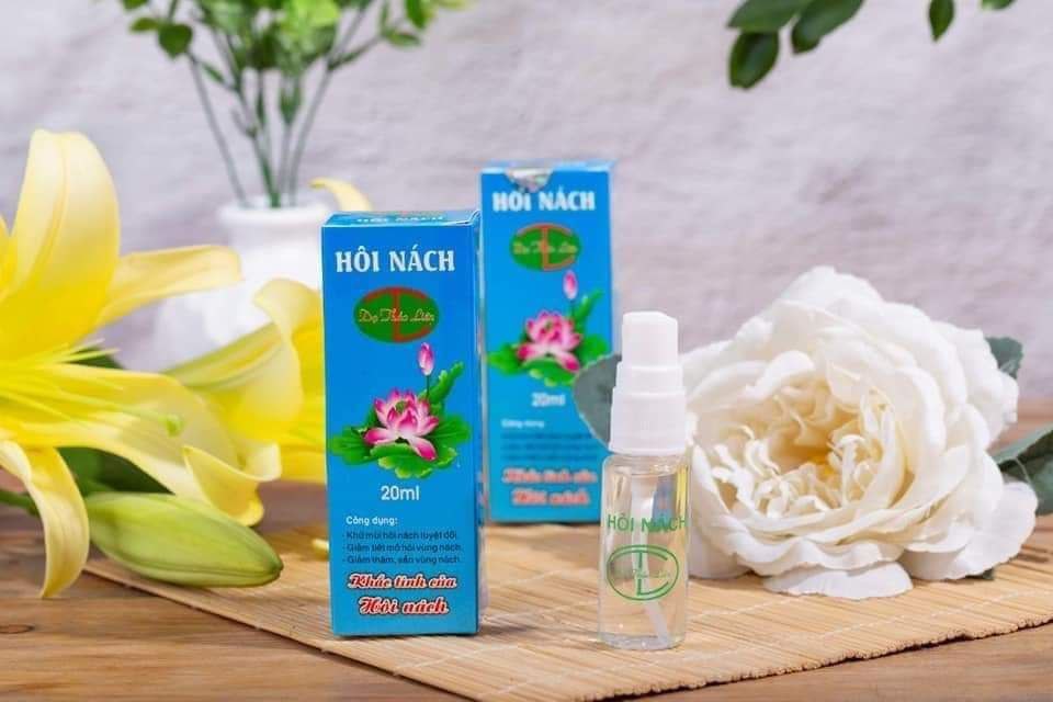 Xịt hôi nách DTL