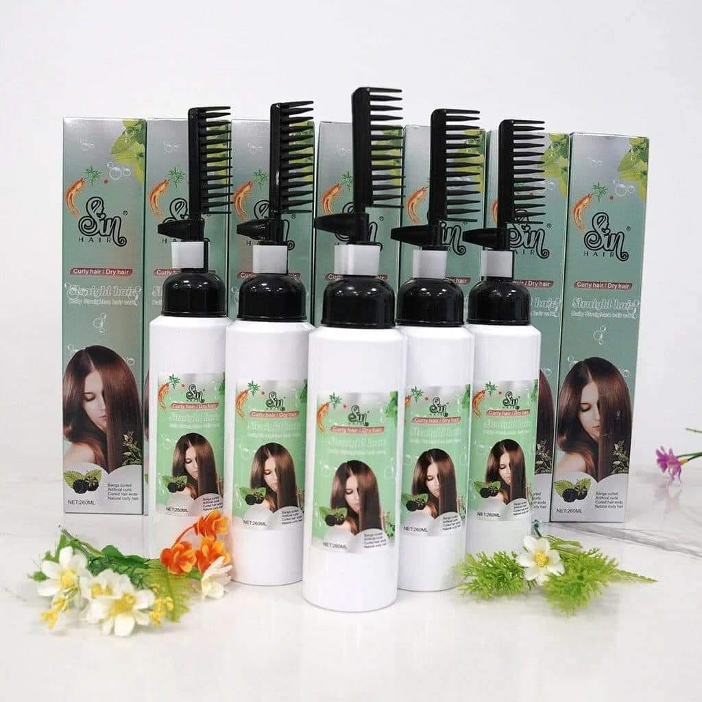Lược duỗi Thẳng tóc tại Nhà Sin Hair